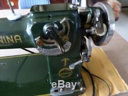 Vintage Bernina 117-k Professional Zig Zag Sewing Machine