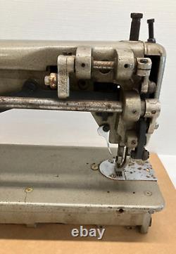 Vintage Consew 166R Industrial Sewing Machine Untested AS IS for Parts Repair