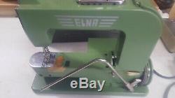 Vintage ELNA Grass Hopper #1 Portable Sewing Machine