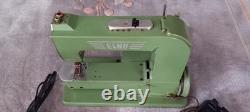 Vintage ELNA Grasshopper Sewing Machine Model#500970 W55 with Motor and Cord