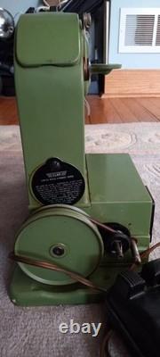 Vintage ELNA Grasshopper Sewing Machine Model#500970 W55 with Motor and Cord