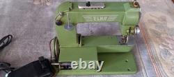 Vintage ELNA Grasshopper Sewing Machine Model#500970 W55 with Motor and Cord