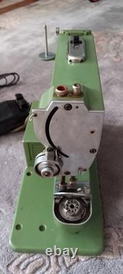 Vintage ELNA Grasshopper Sewing Machine Model#500970 W55 with Motor and Cord
