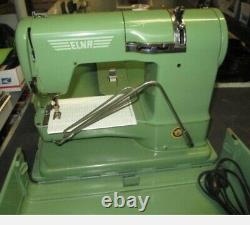 Vintage ELNA Supermatic Portable Sewing Machine