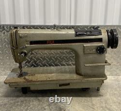 Vintage Industrial Commercial Rex Sewing Machine Untested Head Only