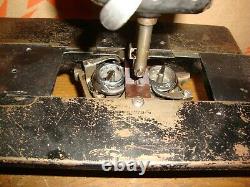 Vintage Industrial SINGER Sewing Machine Head Model 112W115