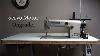 Vintage Industrial Sewing Machine Gets An Upgrade Installing A Servo Motor