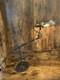 Vintage Industrial Sewing Machine Lamp Singer Light Cast Iron Steel