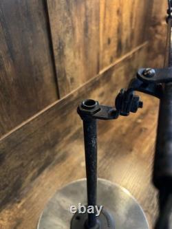 Vintage Industrial Sewing Machine Lamp Singer Light Cast Iron Steel