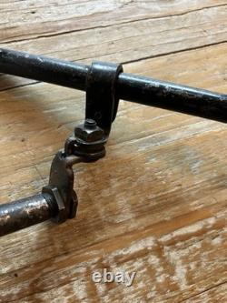 Vintage Industrial Sewing Machine Lamp Singer Light Cast Iron Steel