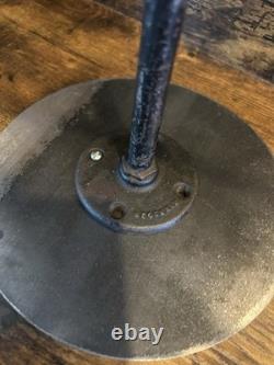 Vintage Industrial Sewing Machine Lamp Singer Light Cast Iron Steel