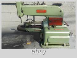 Vintage Industrial Sewing Machine Lewis model 200-1