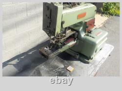 Vintage Industrial Sewing Machine Lewis model 200-1