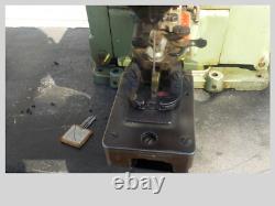 Vintage Industrial Sewing Machine Lewis model 200-1