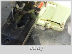 Vintage Industrial Sewing Machine Lewis model 200-1
