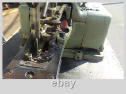 Vintage Industrial Sewing Machine Lewis model 200-1