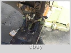 Vintage Industrial Sewing Machine Lewis model 200-1