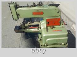 Vintage Industrial Sewing Machine Lewis model 200-1