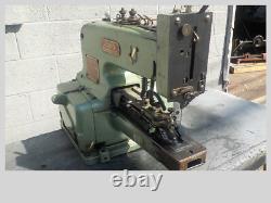 Vintage Industrial Sewing Machine Lewis model 200-1