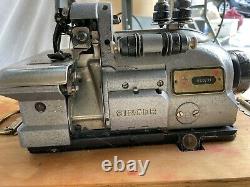 Vintage Industrial Sewing Machine Singer 460/21 SERGER, OVERLOCK Made in USA