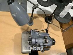 Vintage Industrial Sewing Machine Singer 460/21 SERGER, OVERLOCK Made in USA