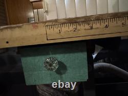Vintage Industrial Sewing Machine Singer one needle with table platform