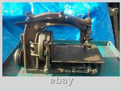 Vintage Industrial Sewing Machine Union Special 7900-1 single needle decorative