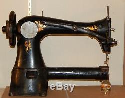 Vintage Industrial Singer 17-1 Sewing Machine Head ONLY Leather Working