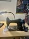 Vintage Industrial Singer Sewing Machine Great Working Condition