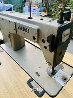 Vintage JUKI DDL-5550 Industrial Lockstitch Sewing Machine Workstation