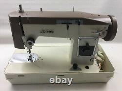 Vintage Jones Semi-Industrial Electric Sewing Machine, Model 434, NO PEDAL