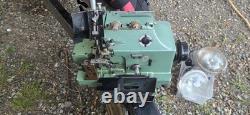 Vintage Merrow MG-Class Industrial Overlock Sewing Machine (Serger) 4670024