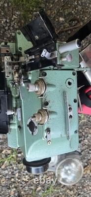 Vintage Merrow MG-Class Industrial Overlock Sewing Machine (Serger) 4670024