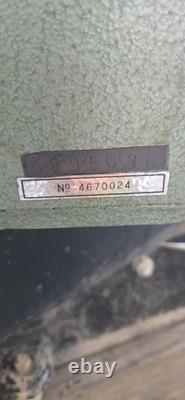 Vintage Merrow MG-Class Industrial Overlock Sewing Machine (Serger) 4670024