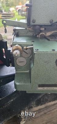 Vintage Merrow MG-Class Industrial Overlock Sewing Machine (Serger) 4670024