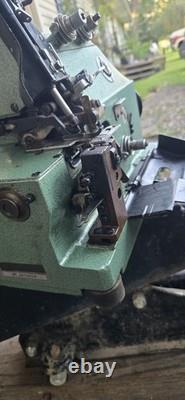Vintage Merrow MG-Class Industrial Overlock Sewing Machine (Serger) 4670024