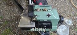 Vintage Merrow MG-Class Industrial Overlock Sewing Machine (Serger) 4670024