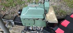 Vintage Merrow MG-Class Industrial Overlock Sewing Machine (Serger) 4670024