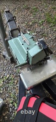 Vintage Merrow MG-Class Industrial Overlock Sewing Machine (Serger) 4670024