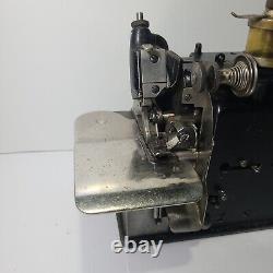 Vintage Merrow Sewing Machine A-2F Industrial Commercial Hartford Conn