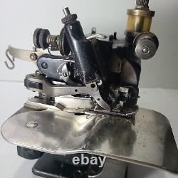 Vintage Merrow Sewing Machine A-2F Industrial Commercial Hartford Conn
