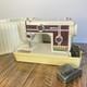 Vintage Necchi 522 Sewing Machine Heavy Duty Semi Industrial Straight Zig Zag