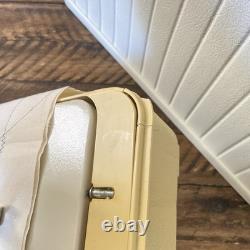 Vintage Necchi 522 Sewing Machine Heavy Duty Semi Industrial Straight Zig Zag