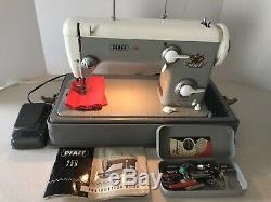 Vintage PFAFF 259 Industrial Strength Sewing Machine Excellent Condition