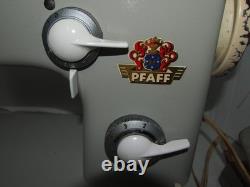 Vintage PFAFF 260 Sewing Machine Germany High Speed Heavy Duty Semi Industrial