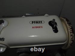 Vintage PFAFF 260 Sewing Machine Germany High Speed Heavy Duty Semi Industrial