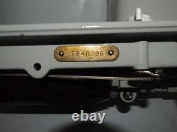 Vintage PFAFF 260 Sewing Machine Germany High Speed Heavy Duty Semi Industrial