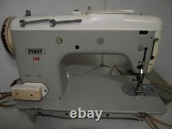 Vintage PFAFF 260 Sewing Machine Germany High Speed Heavy Duty Semi Industrial