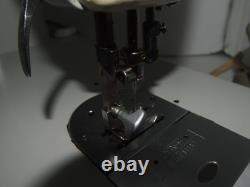 Vintage PFAFF 260 Sewing Machine Germany High Speed Heavy Duty Semi Industrial
