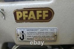 Vintage PFAFF 34R No. 90 Industrial Sewing Machine